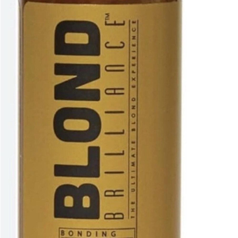 New Blond Brilliance Bonding Conditioning Treatment Oil Extra Strength -RARE